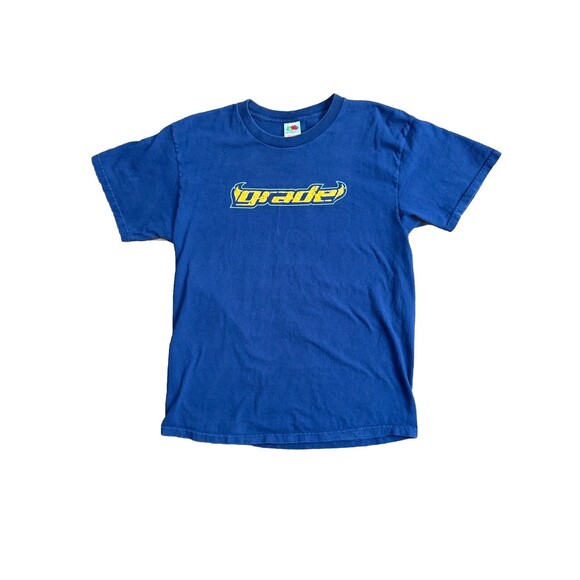 Fruit of the Loom Other - VTG Grade "Headfirst Straight to Hell" Victory records T-Shirt Lg Y2K Punk Emo